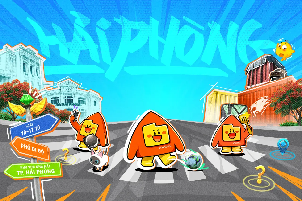 Games On Hải Phòng 2026 — Đất Cảng mở hội, Nhà Hát Thành Phố Hải Phòng, ngày 10 và 11 tháng 10 năm 2026